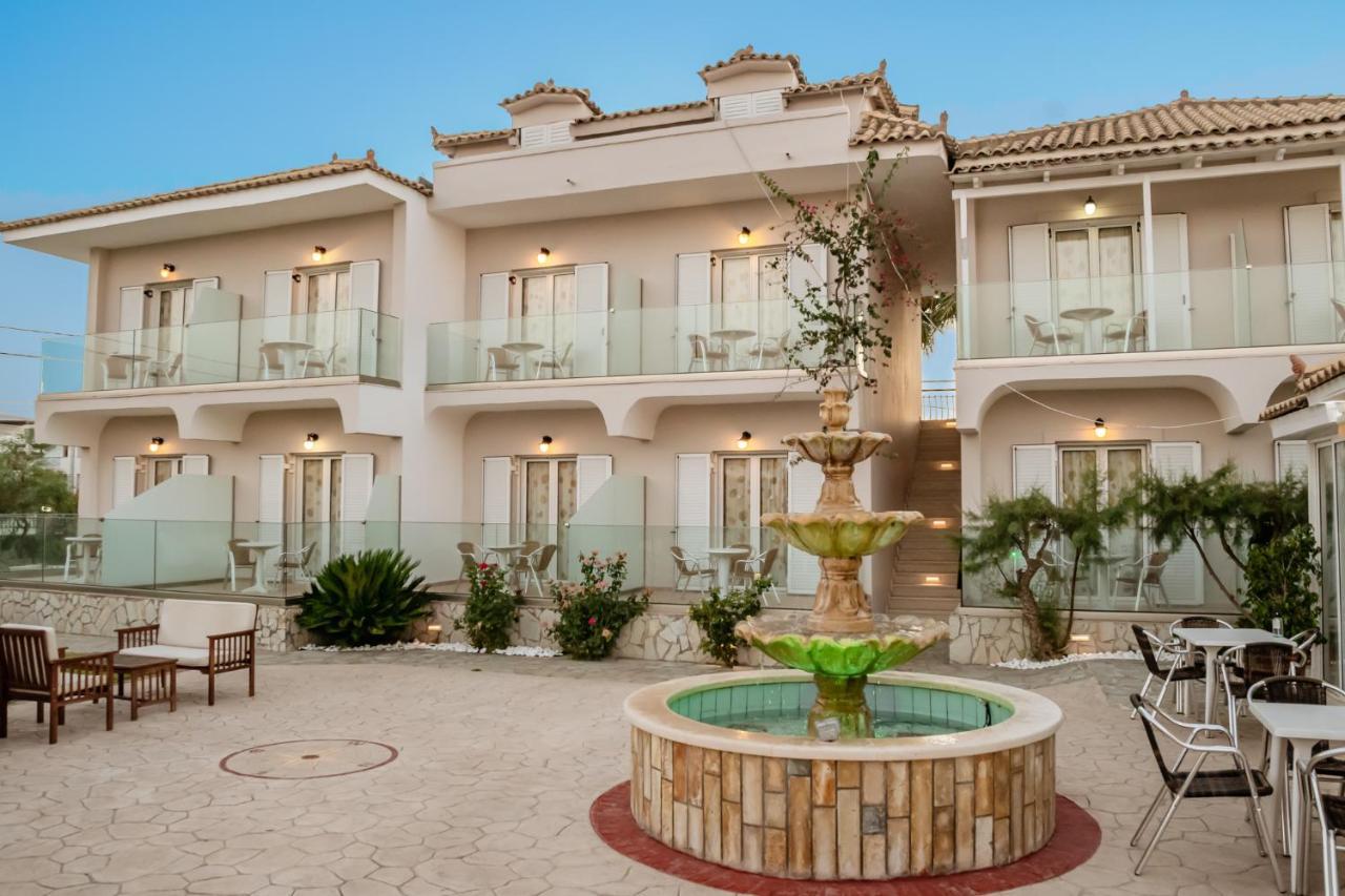 Aphrodite Apartments Laganas Buitenkant foto