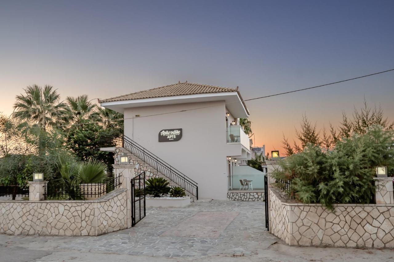 Aphrodite Apartments Laganas Buitenkant foto