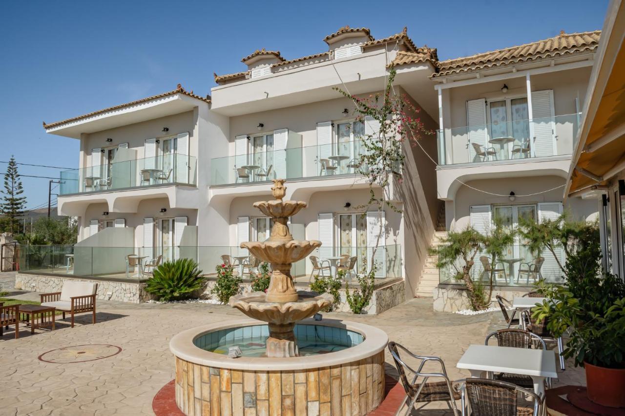 Aphrodite Apartments Laganas Buitenkant foto