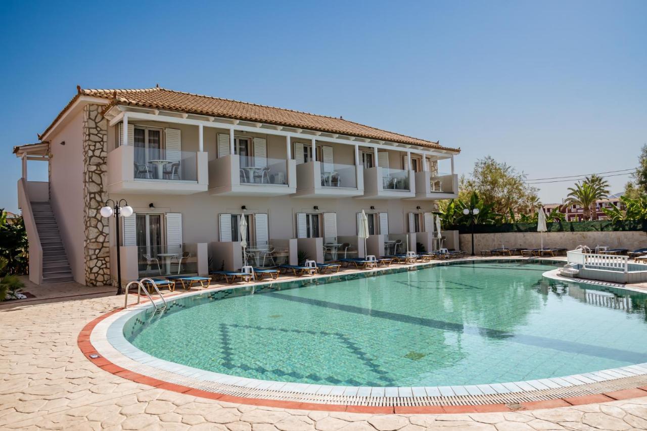 Aphrodite Apartments Laganas Buitenkant foto