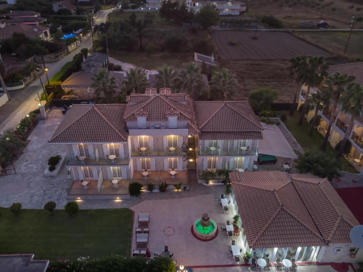 Aphrodite Apartments Laganas Buitenkant foto