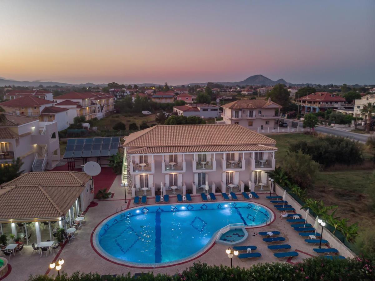 Aphrodite Apartments Laganas Buitenkant foto