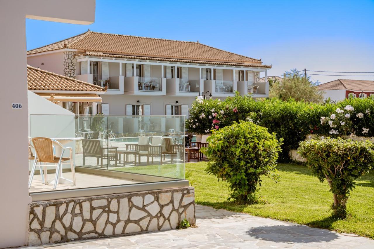Aphrodite Apartments Laganas Buitenkant foto