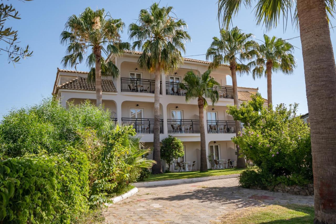 Aphrodite Apartments Laganas Buitenkant foto