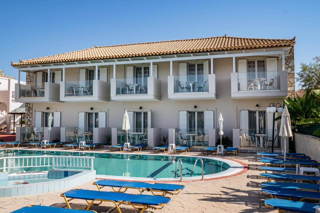 Aphrodite Apartments Laganas Buitenkant foto