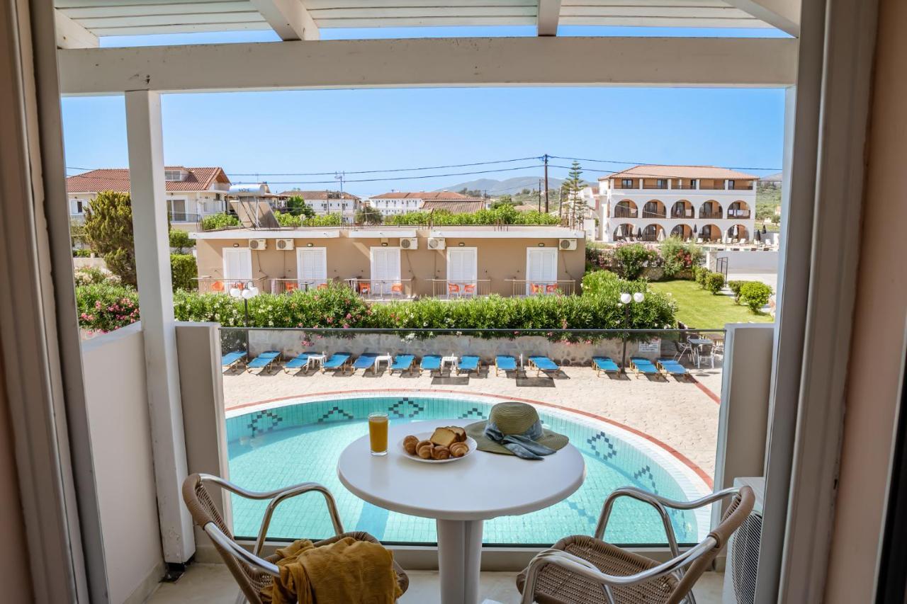 Aphrodite Apartments Laganas Buitenkant foto
