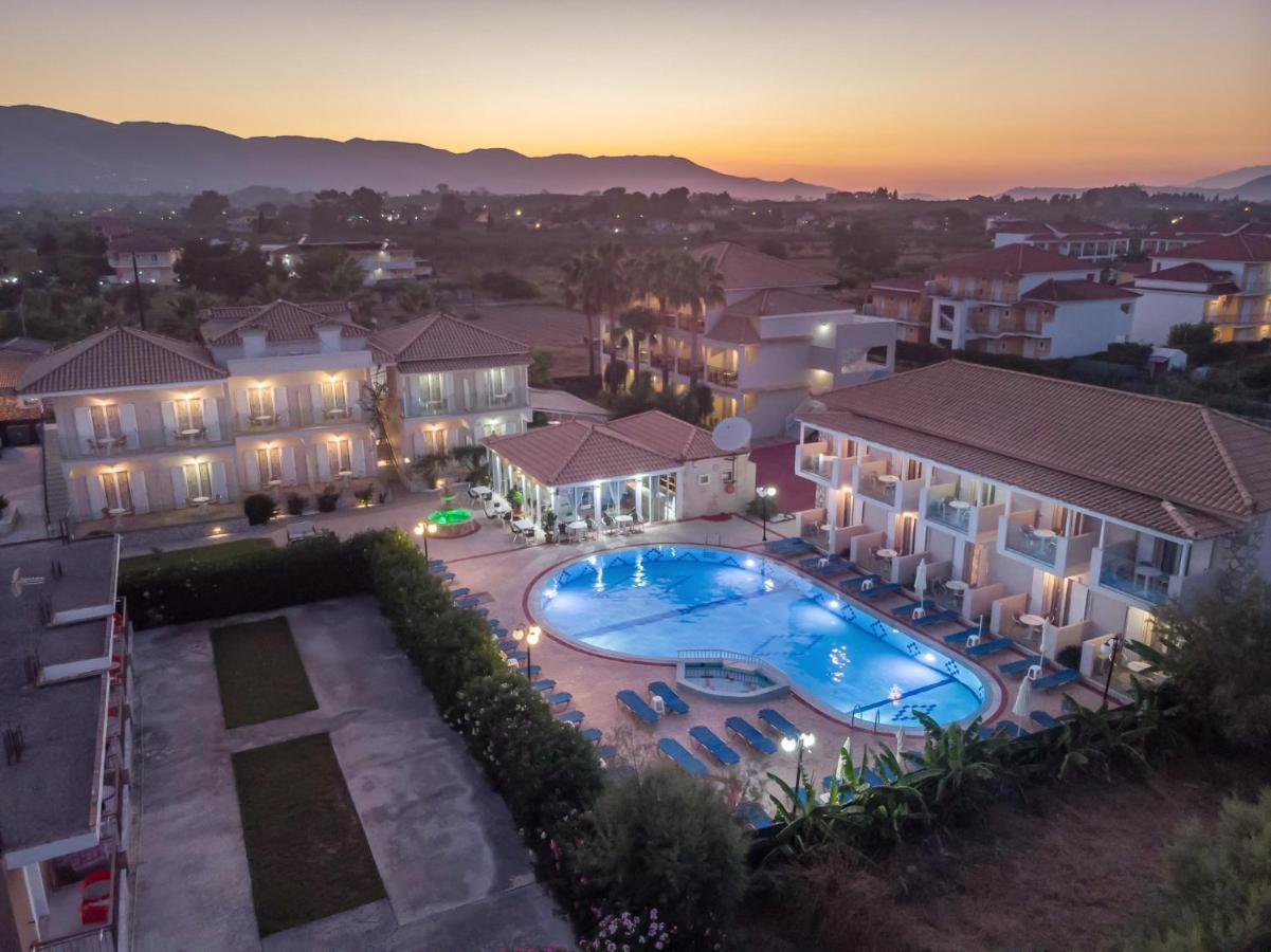 Aphrodite Apartments Laganas Buitenkant foto