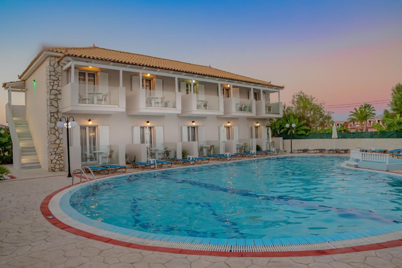 Aphrodite Apartments Laganas Buitenkant foto