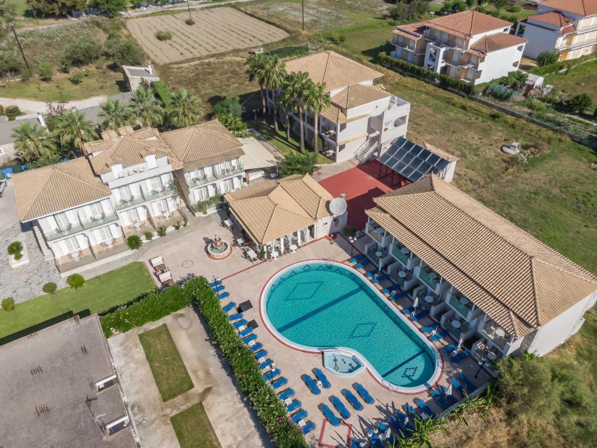 Aphrodite Apartments Laganas Buitenkant foto