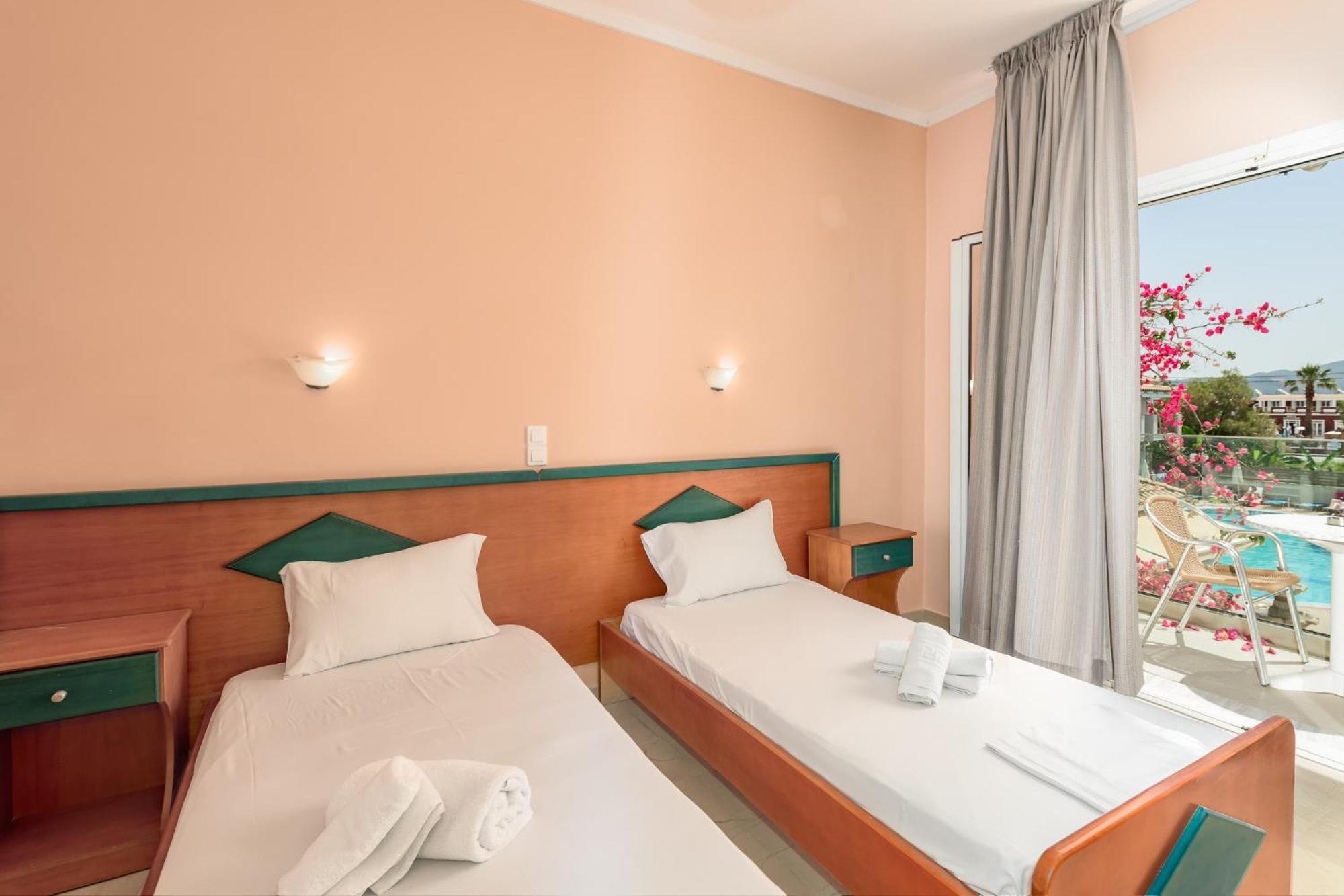 Aphrodite Apartments Laganas Buitenkant foto