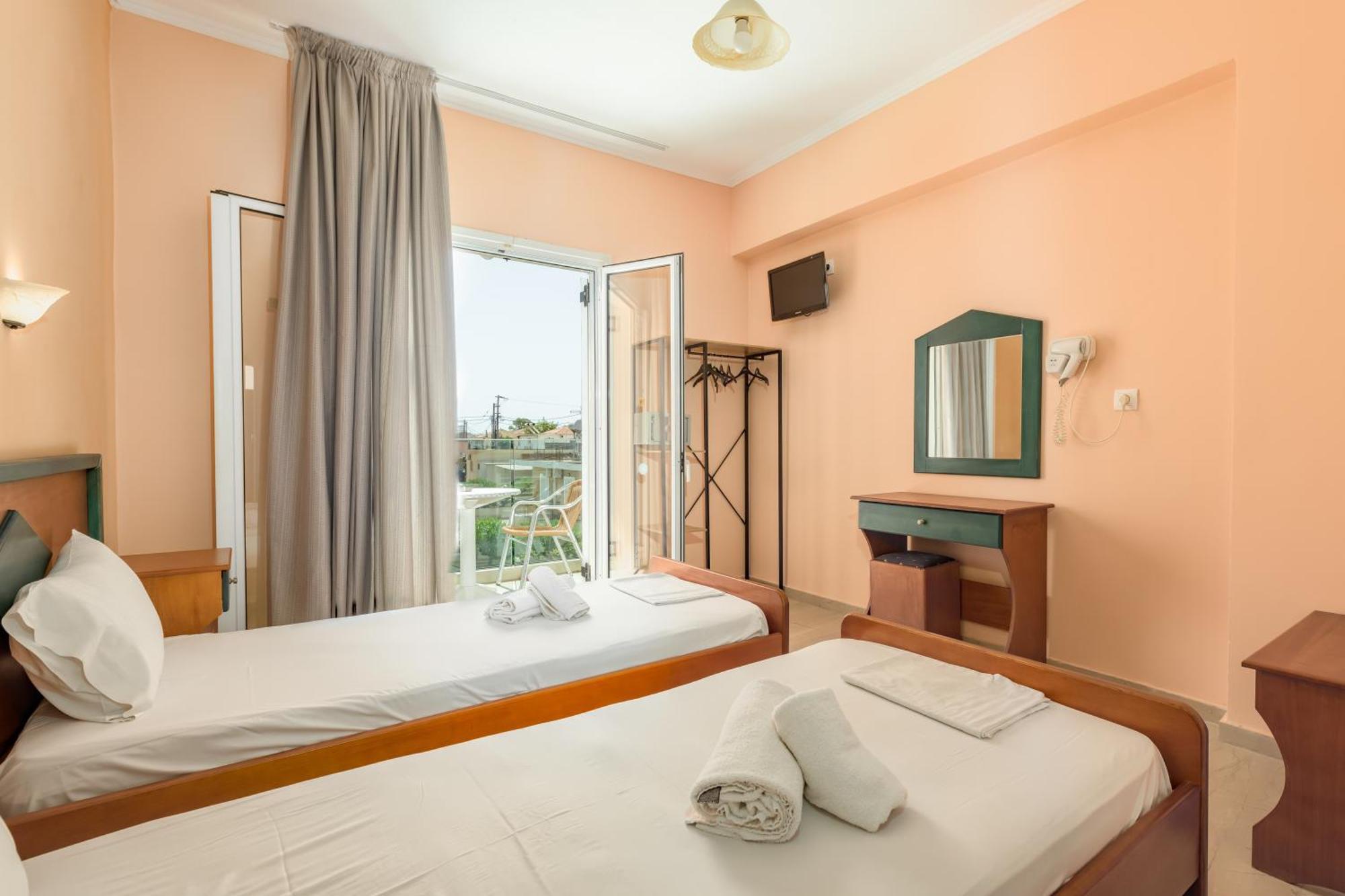 Aphrodite Apartments Laganas Buitenkant foto