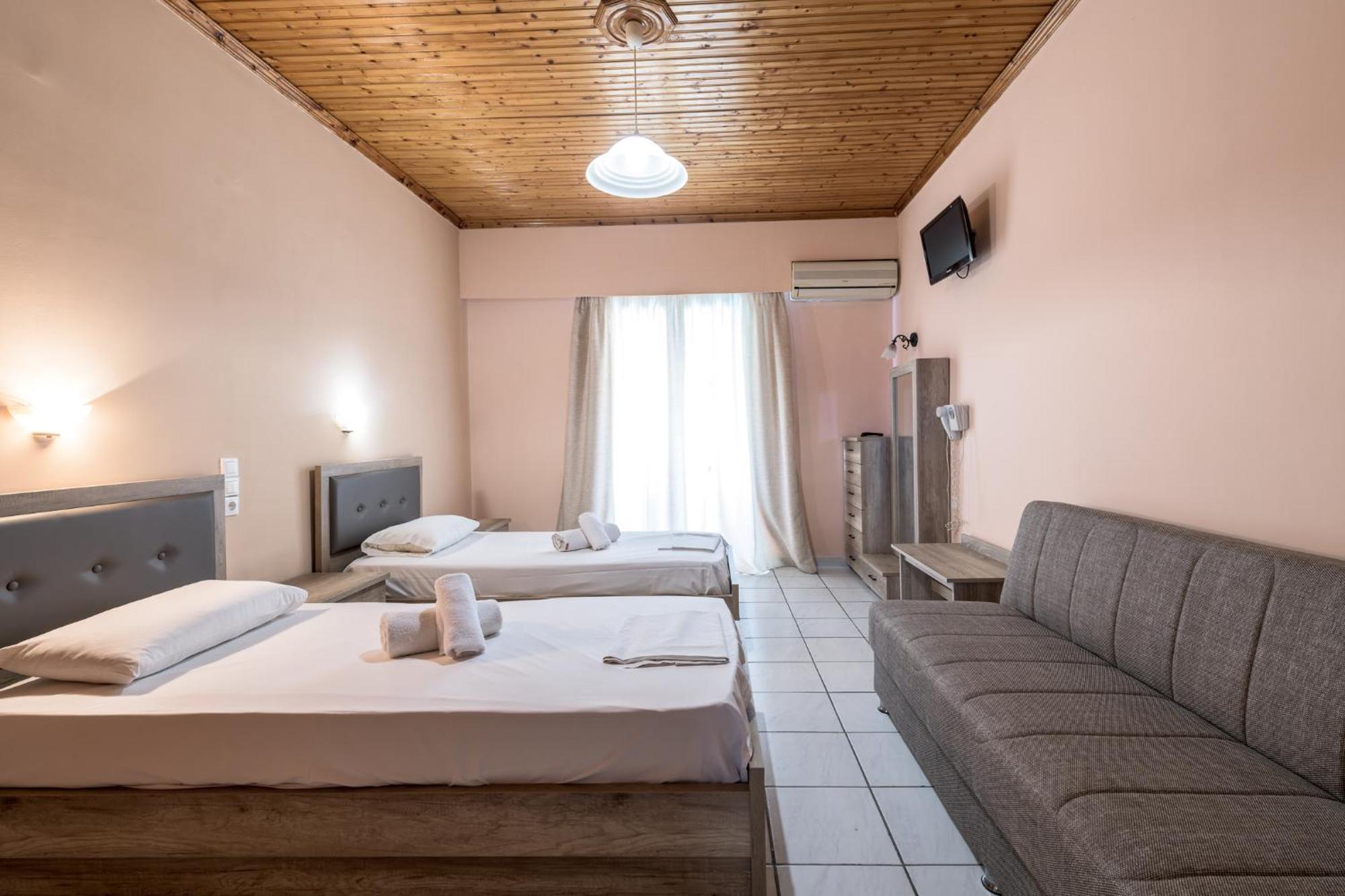 Aphrodite Apartments Laganas Buitenkant foto
