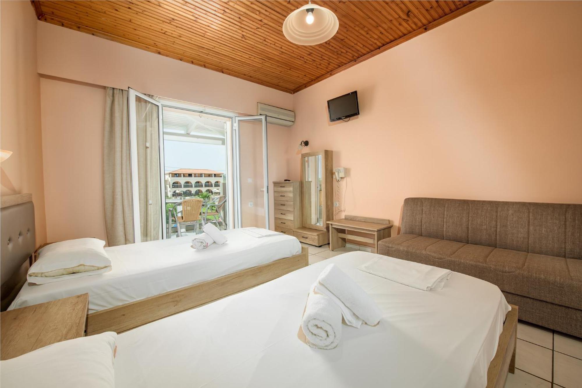 Aphrodite Apartments Laganas Buitenkant foto