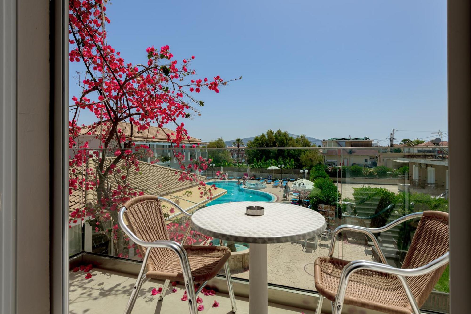 Aphrodite Apartments Laganas Buitenkant foto