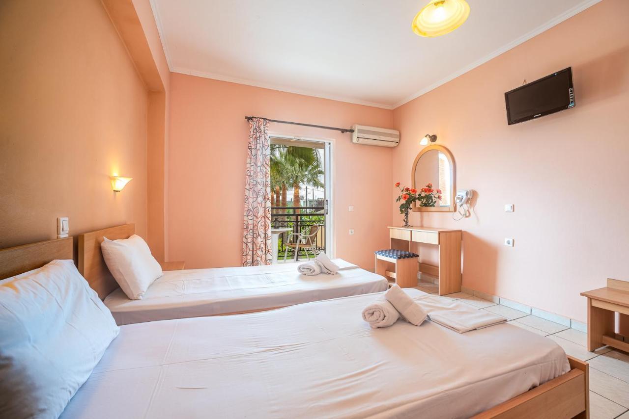 Aphrodite Apartments Laganas Buitenkant foto