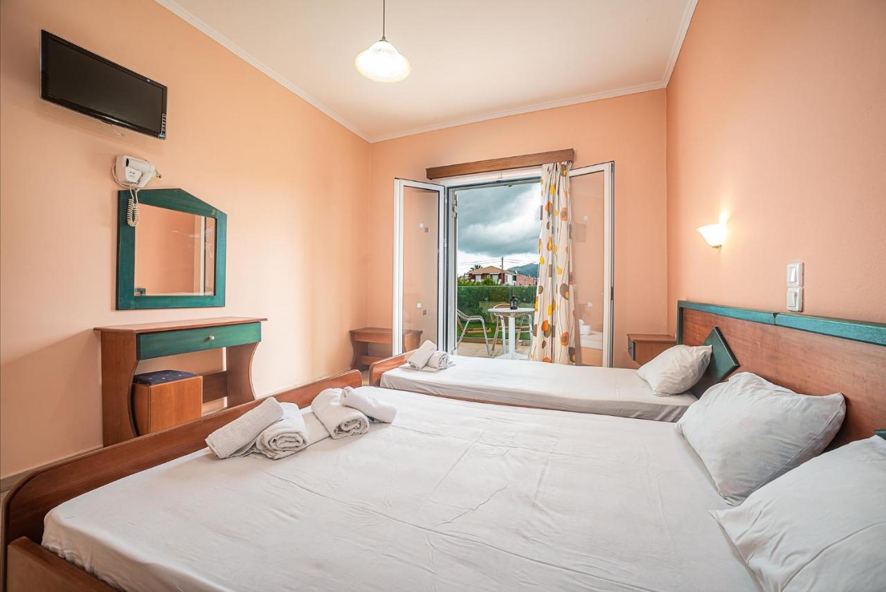 Aphrodite Apartments Laganas Buitenkant foto