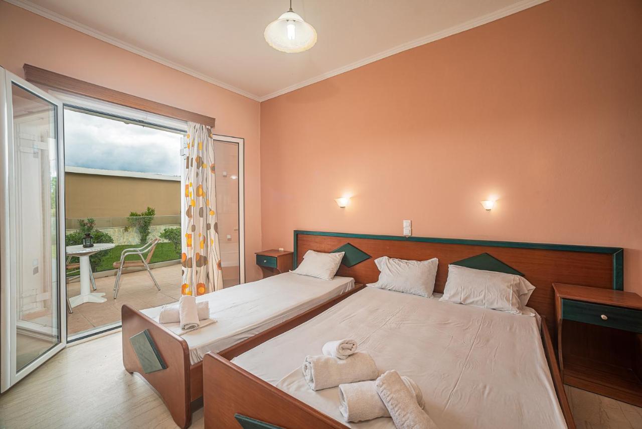 Aphrodite Apartments Laganas Buitenkant foto