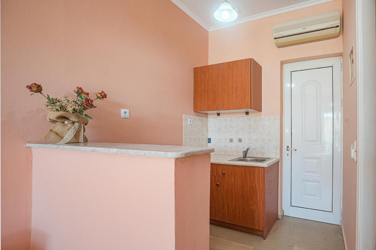 Aphrodite Apartments Laganas Buitenkant foto